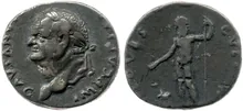 RIC II, Part 1 (second edition) Vespasian 850