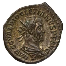RIC V Diocletian 77