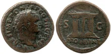 RIC II, Part 1 (second edition) Vespasian 630