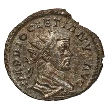 RIC V Diocletian 8