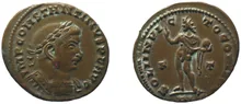 RIC VI Lugdunum 308