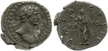 RIC II, Part 3 (second edition) Hadrian 127