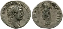 RIC II, Part 3 (second edition) Hadrian 601