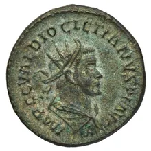 RIC V Diocletian 50