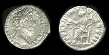 RIC III Marcus Aurelius 209