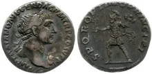 RIC II Trajan 155 reverse