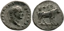 RIC II, Part 1 (second edition) Vespasian 858