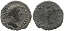 RIC III Marcus Aurelius 210