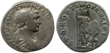 RIC II Trajan 158 reverse