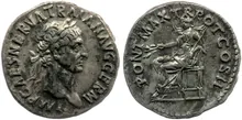 RIC II Trajan 16 reverse