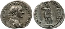 RIC II Trajan 161 reverse