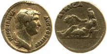 RIC II, Part 3 (second edition) Hadrian 1489