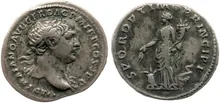 RIC II Trajan 165 reverse