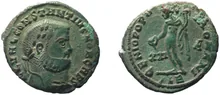 RIC VI Alexandria 31a