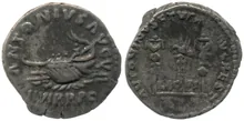 RIC III Marcus Aurelius 443