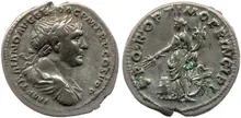 RIC II Trajan 167 reverse