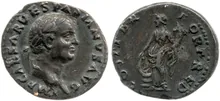 RIC II, Part 1 (second edition) Vespasian 19