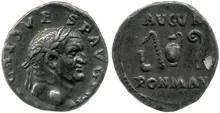 RIC II, Part 1 (second edition) Vespasian 42
