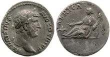 RIC II, Part 3 (second edition) Hadrian 1494