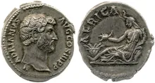 RIC II, Part 3 (second edition) Hadrian 1495