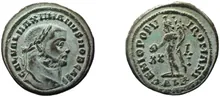 RIC VI Alexandria 33b