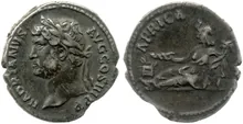 RIC II, Part 3 (second edition) Hadrian 1496