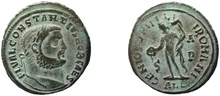 RIC VI Alexandria 35a