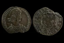 Констанций II obv