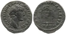 RIC III Antoninus Pius 290A