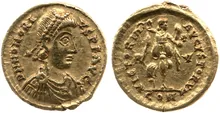 RIC X Honorius 1289