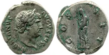 RIC II, Part 3 (second edition) Hadrian 846