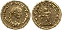 RIC V Diocletian 295