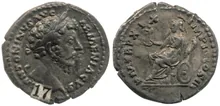 RIC III Marcus Aurelius 138