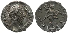 RIC III Marcus Aurelius 231