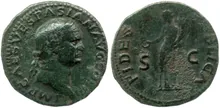 RIC II, Part 1 (second edition) Vespasian 1164