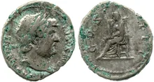 RIC II, Part 3 (second edition) Hadrian 856