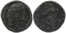 RIC III Antoninus Pius 519A