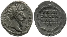 RIC III Marcus Aurelius 245