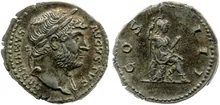 RIC II, Part 3 (second edition) Hadrian 860