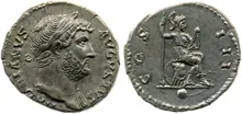 RIC II, Part 3 (second edition) Hadrian 861