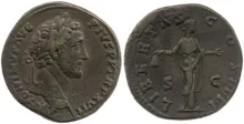 RIC III Antoninus Pius 916A