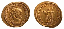 RIC V Diocletian 541