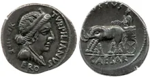 RIC I (second edition) Augustus 281 reverse