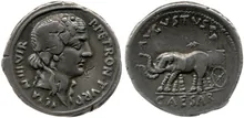 RIC I (second edition) Augustus 283 reverse