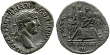 RIC II, Part 3 (second edition) Hadrian 312