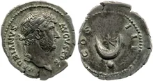 RIC II, Part 3 (second edition) Hadrian 865