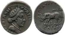 RIC I (second edition) Augustus 284 reverse