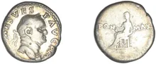 RIC II, Part 1 (second edition) Vespasian 45