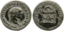RIC II, Part 1 (second edition) Titus 108