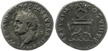 RIC II, Part 1 (second edition) Titus 109